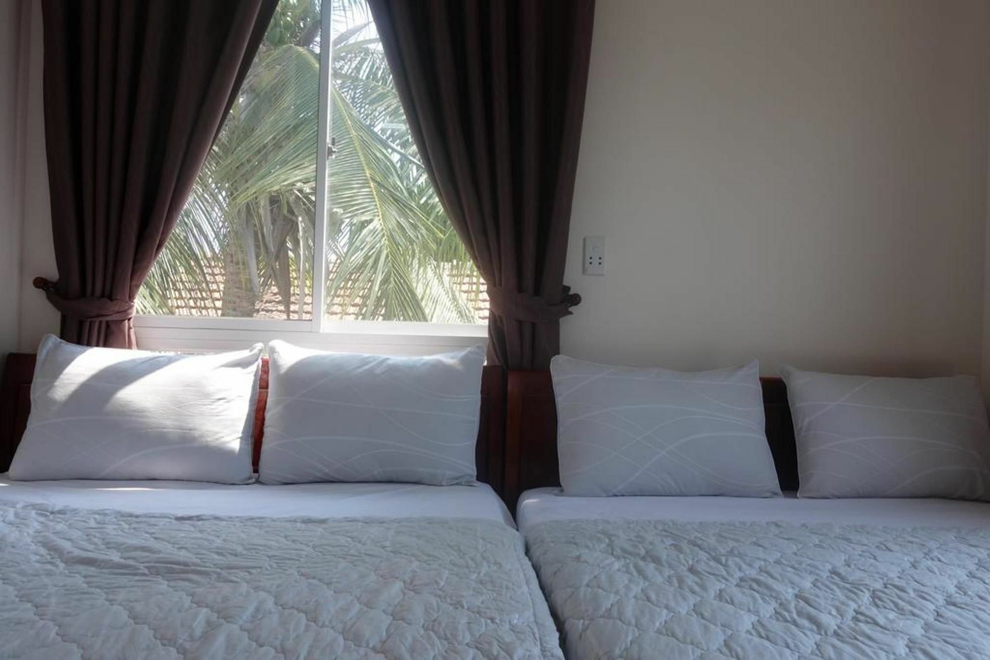 Huong Quang Guesthouse Phu Quoc Exteriör bild