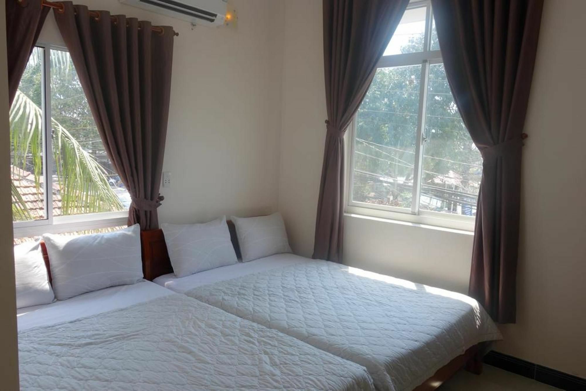 Huong Quang Guesthouse Phu Quoc Exteriör bild
