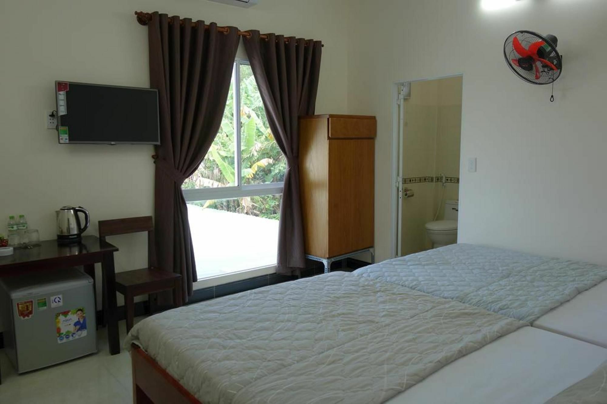 Huong Quang Guesthouse Phu Quoc Exteriör bild