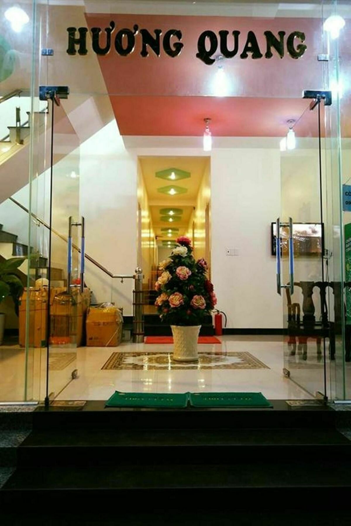 Huong Quang Guesthouse Phu Quoc Exteriör bild
