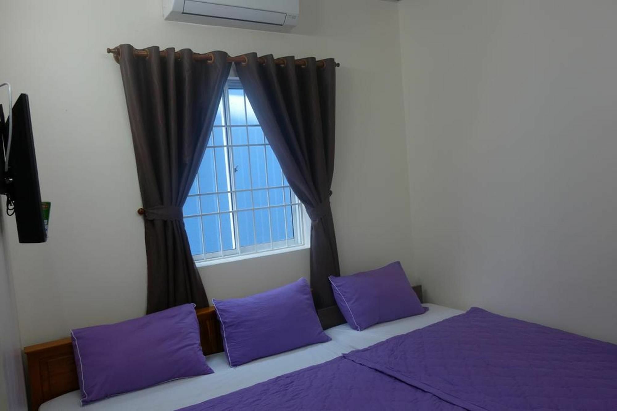 Huong Quang Guesthouse Phu Quoc Exteriör bild